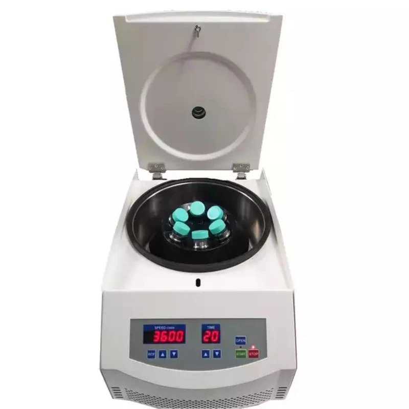 benchtop blood centrifuge machine to separate plasma with factory price