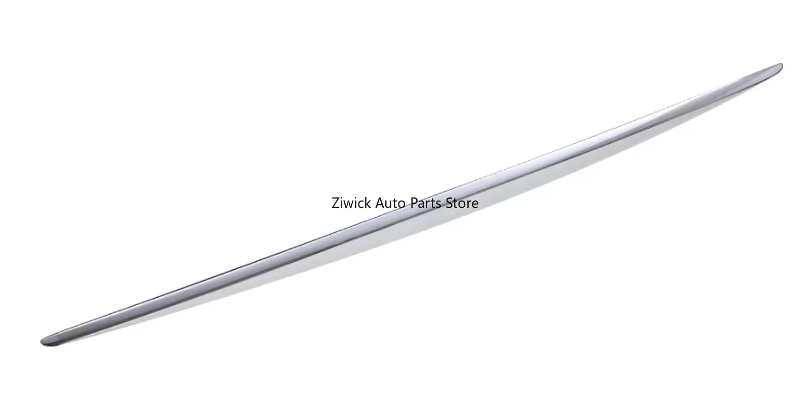 High Quality Stainless Steel Chrome Car Styling External Accessories Tuning Lower Rear Gate Trim for Lexus NX200T / NX300H 14-18 view 3