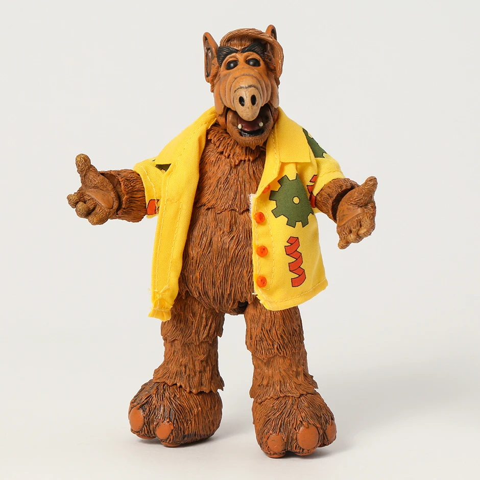 NECA Alf Ultimate 7-Inch Scale Action Figure Figuine Model Decoration PVC Toy