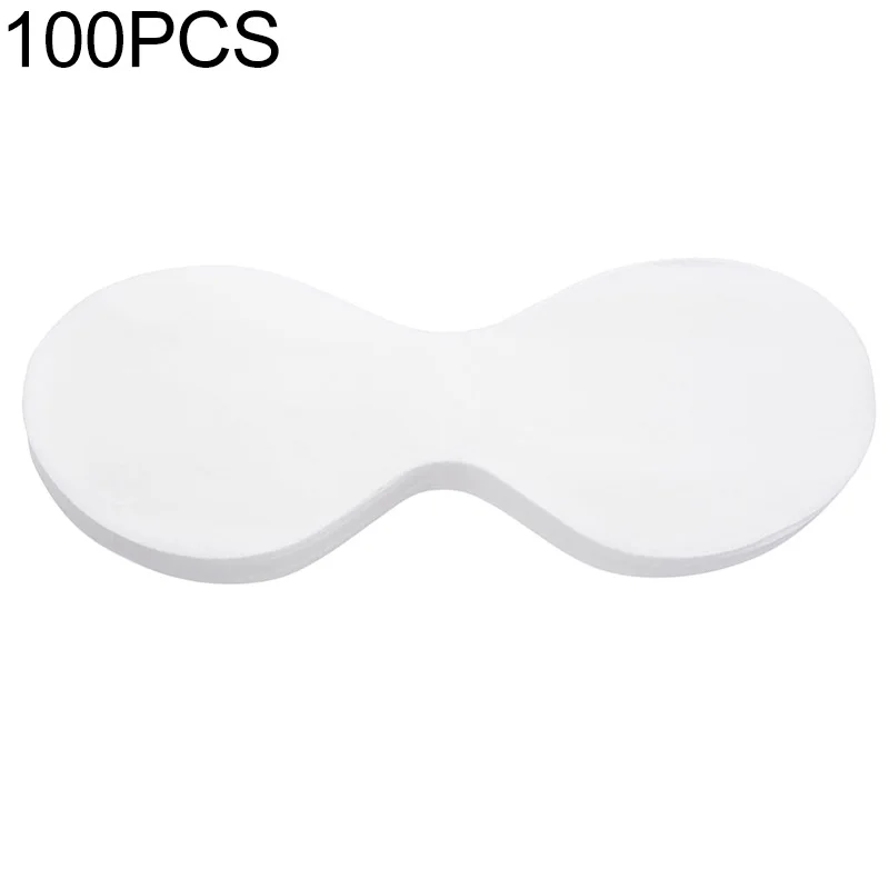 100 teile/beutel Einweg Augen Maske Papier Ultradünne Natürliche Baumwolle Augen Pflege Patches für Frauen Spa Augen Abdeckungen Gesichts Hautpflege Werkzeuge