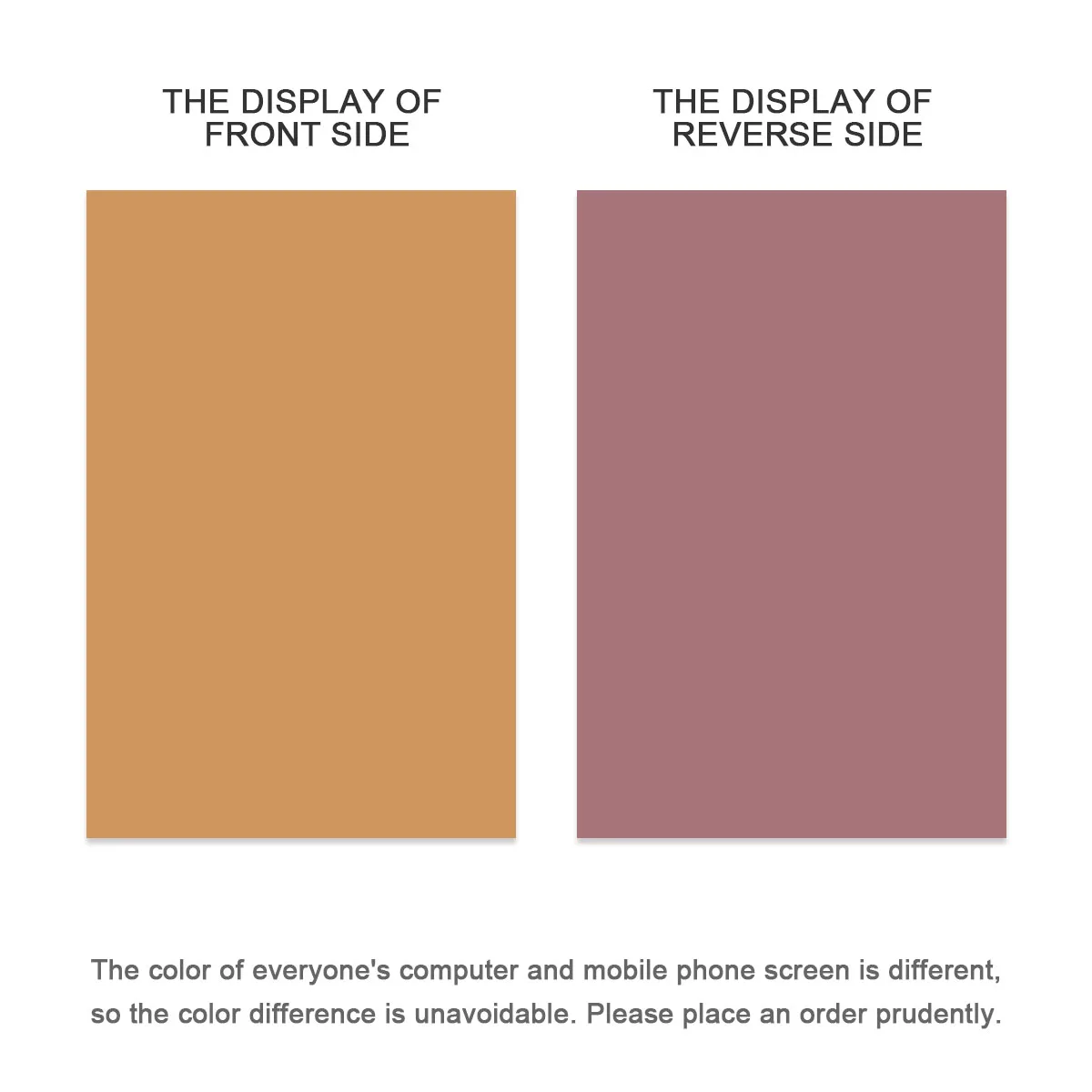 

Photography Background Paper Pure Color Double-Sided Photo Backdrop For Studio Home Video Shoot Portrait Props (Orange Yellow