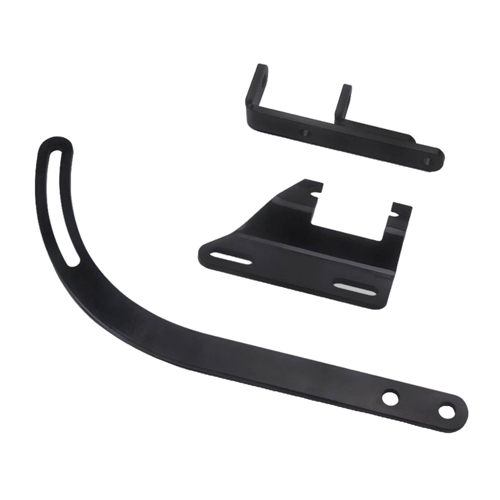 Small Block Steel Alternator Bracket Kit Engine Mount for Chevy 283 305 327 350 SWP Application
