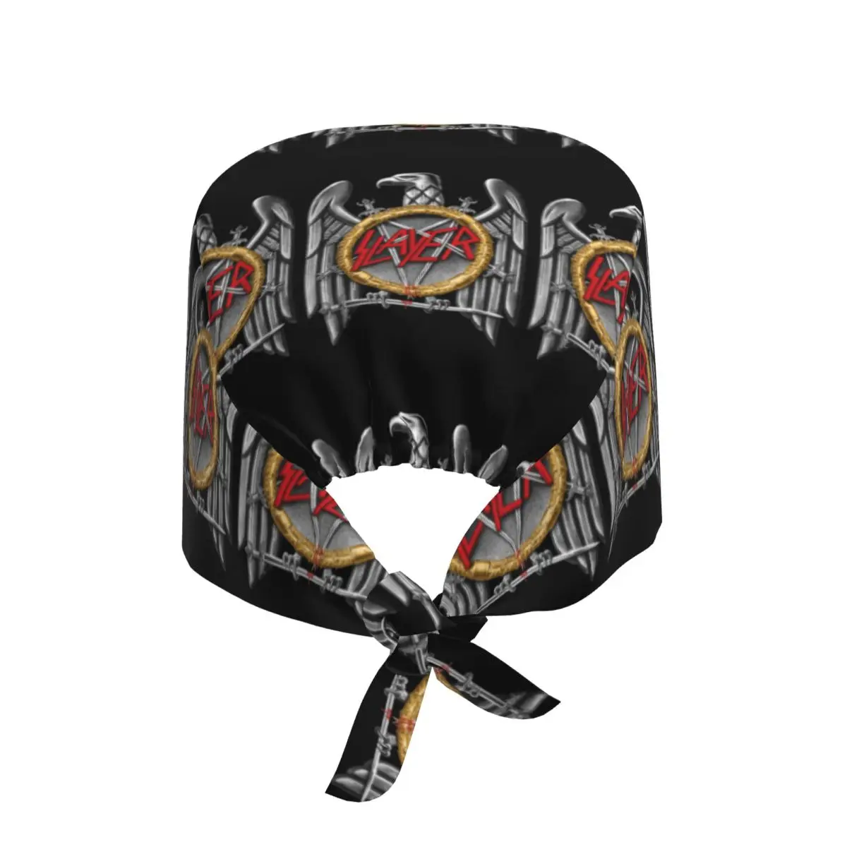 Thrash Metal Band Slayers Cleaning Working Cap Cool Unisex Scrub Cap Surgicals Hat Nurse Scrubs Hat Nurse