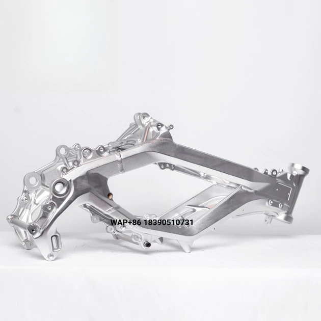 

Renhang Factory's 6061 Aluminum Alloy Forged Polished Frame for Ultra Bee Motorcycle Body System International Standard