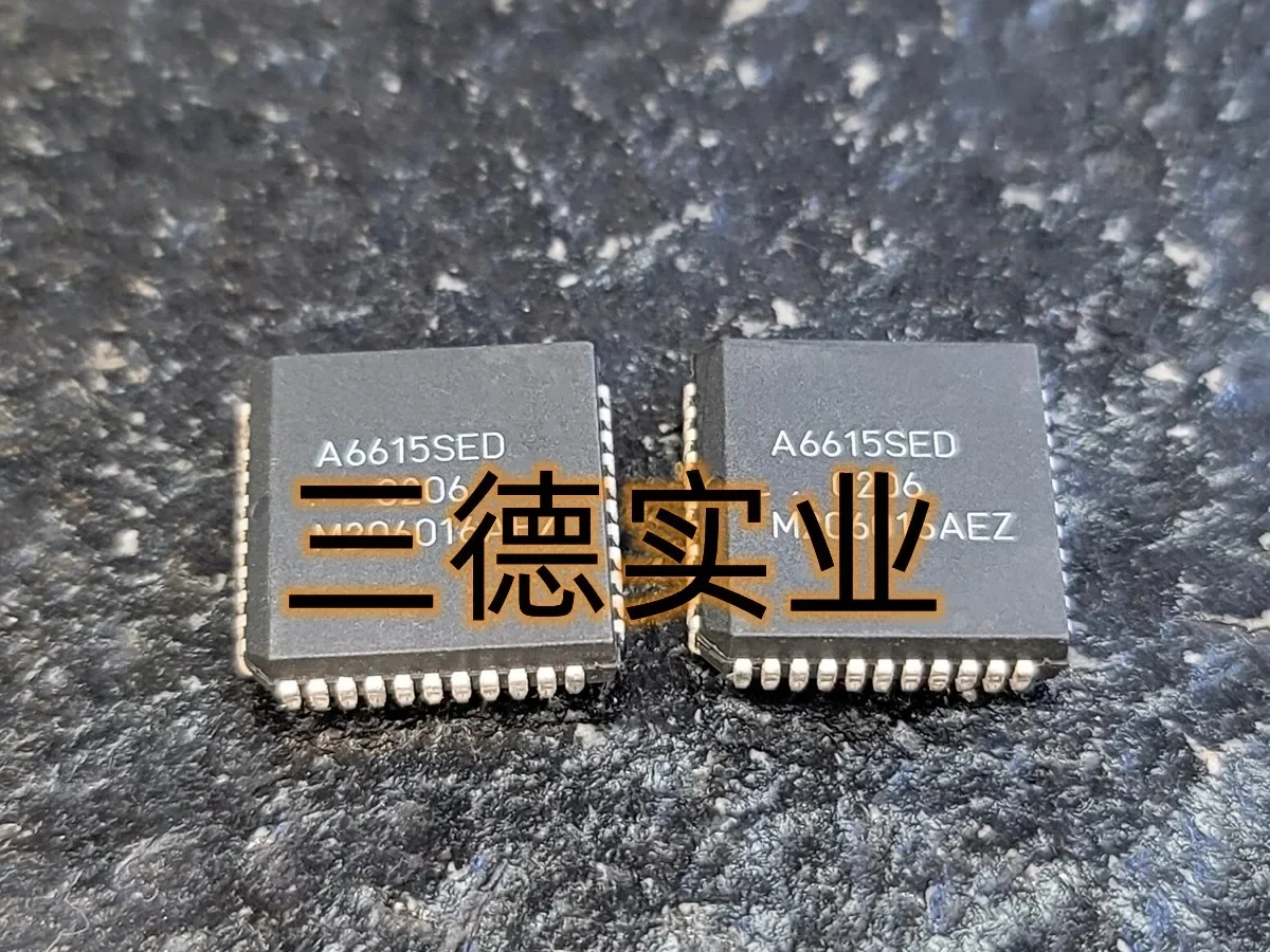 

Абсолютно новый оригинальный A6615SED PLCC44