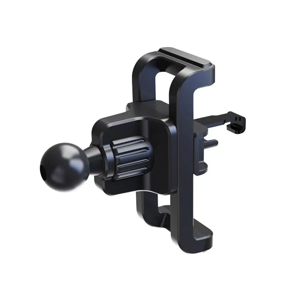 1 stücke auto luft entlüftung clip halterung basis für auto handy halter auto luft auslass haken stehen für handy gps halterung