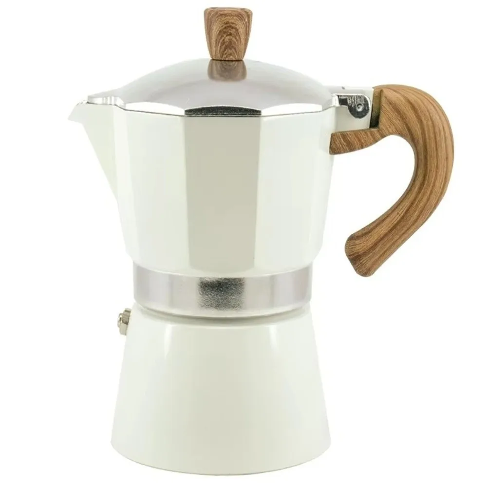 150 مللي إسبرسو ستوفيتوب موكا وعاء الألومنيوم 3 كوب ماكينة القهوة موكا مكافحة الصدأ ماكينة صنع القهوة الكلاسيكية بروير لصنع القهوة #4