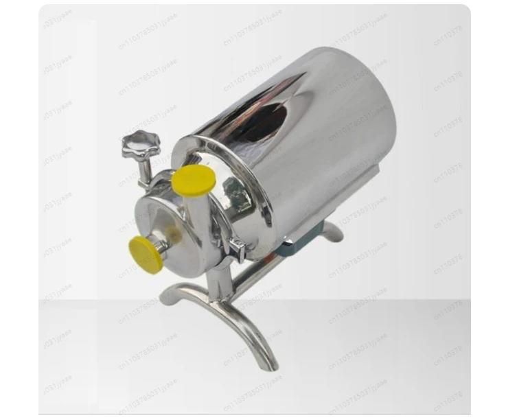 110V/220V 304 Stainless Steel Food Grade Centrifugal Pump Sanitary Beverage 3T/h Milk Liquid Sanitary pump
