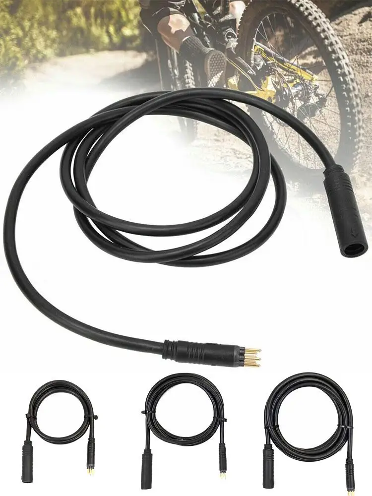 AliExpress Electric Bicycle Cable JULET Motor Extension Cable 60/130/160cm 9 Pin Waterproof Male Female