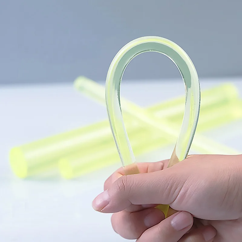 PU Polyurethane Solid Rod Beef Tendon Rod Dia 2~150mm High-elasticity Rubber Shock-absorbing Youli Rubber Wear-resistant Bar
