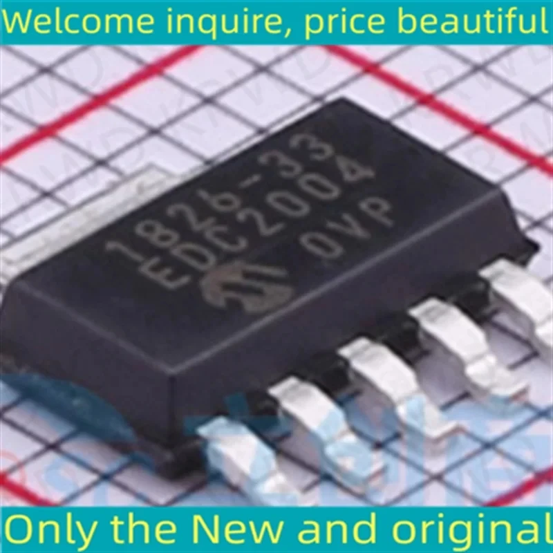 

10 шт., новинка 1826-33, оригинальная интегральная схема, модель SOT-223-6, фотолампа постоянного тока