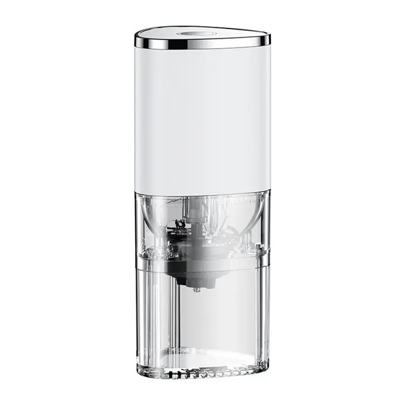 J1UL1N Portable Mini Coffee Grinder, Automatic Electric Coffee Mill,Stainless Steel Full-Automatic Coffee Bean Grinder