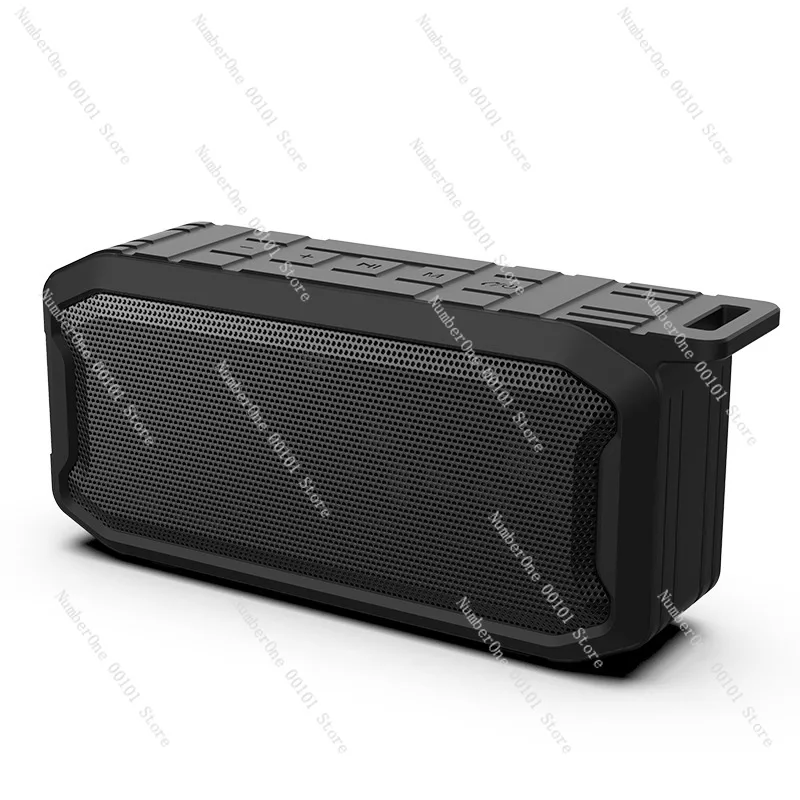 Source factory subwoofer outdoor IPX7 waterproof Bluetooth speaker, cross-border private model card pluggable TWS wireless