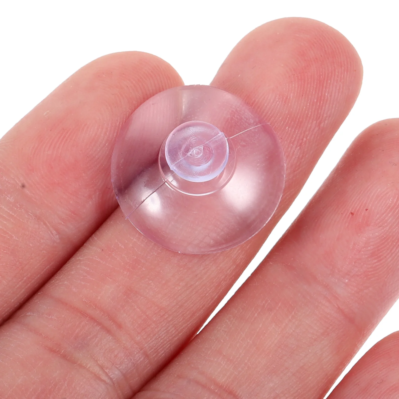 100Pcs Suction Cup Hooks Glass Table Tops Reusable Mini Suction Cups For Keys String Lights Storage ganization Multi Purpose