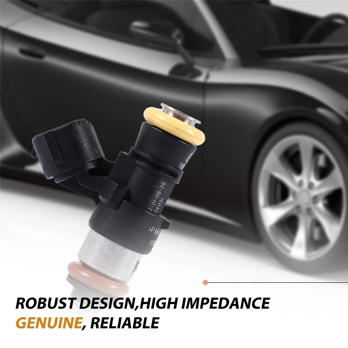 حاقن الوقود مقاومة عالية 210 رطل 2200Cc غاز بنزين الميثانول 0280158821