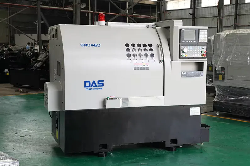 DAS Tour CNC Benchtop High Precision Metal Automatic Seal Making Cnc Lathe Hine Price