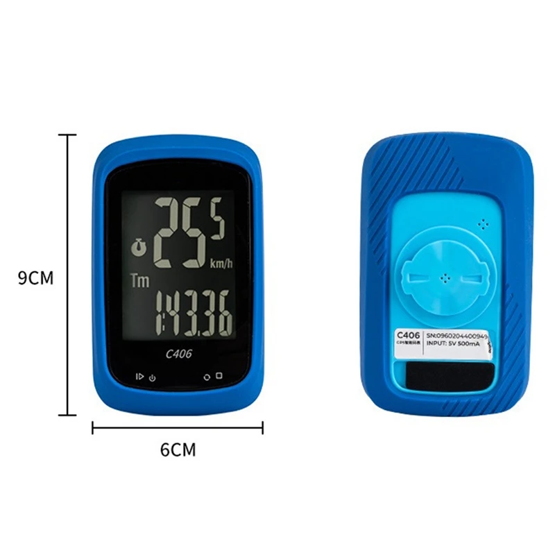 Bicycle Silicone Computer Protective Cover Dustproof Case For Xoss G+GPS Speedometer Code Table Protective Cover