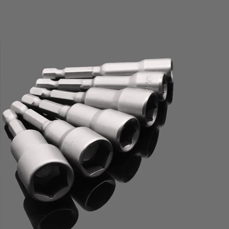 ชุดไขควงหัวแม่เหล็กแรงสูง แบบหกเหลี่ยม พร้อมด้ามจับ ความยาว 65 มม.