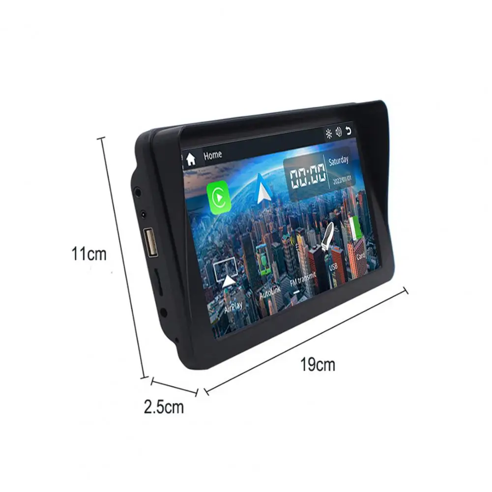 

Multi touch Car Monitor with Full screen Touch Function Wireless Auto Airplay 7 inch Full screen for Any