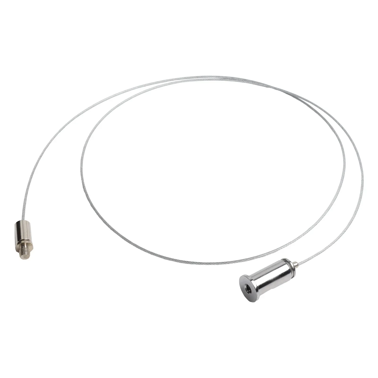 Ceiling Accessory Infrared Heater Accessory 1M Silver Steel Cable Mount Included Screws And Pins Ceiling Installation Easy Setup
