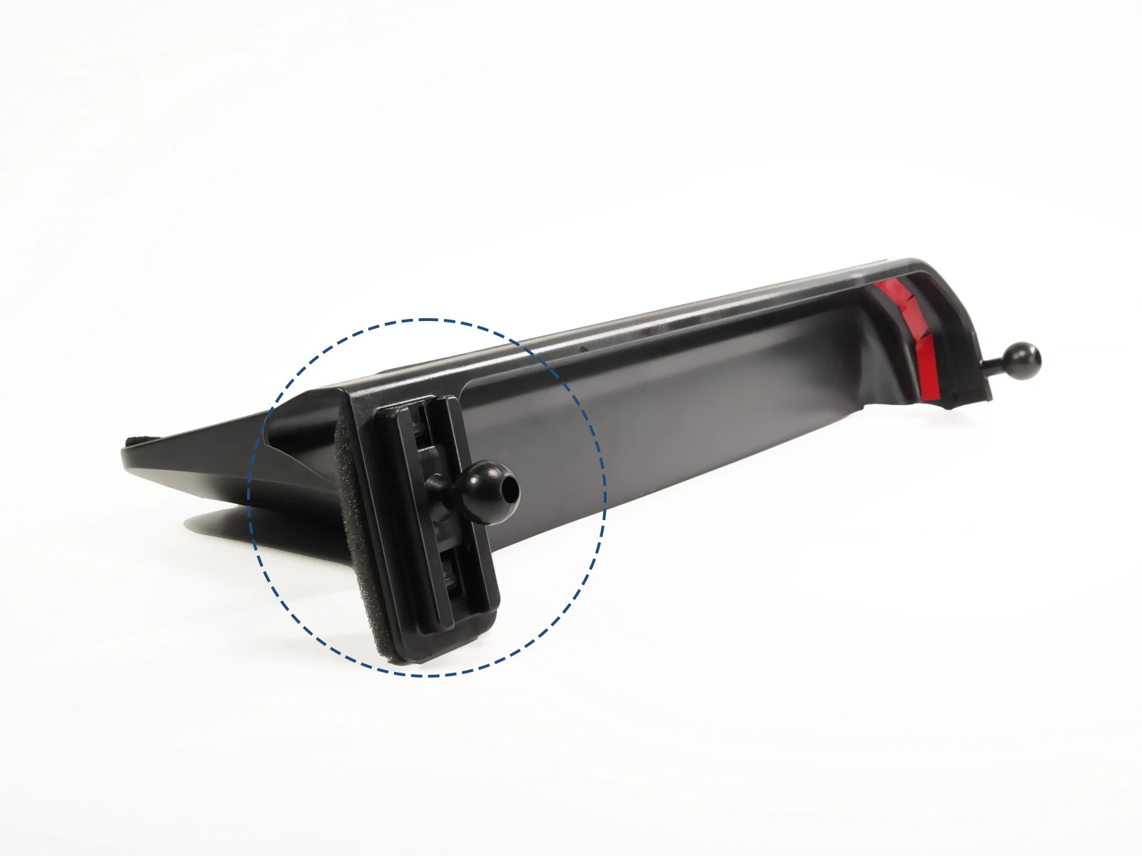 Für Toyota Prado LC250 250 2024 2025 Multifunktionale Aufbewahrungsbox Dual Telefon Halter Auto Magnetische Telefon Halter Magsafe Ladegerät – Detail 12