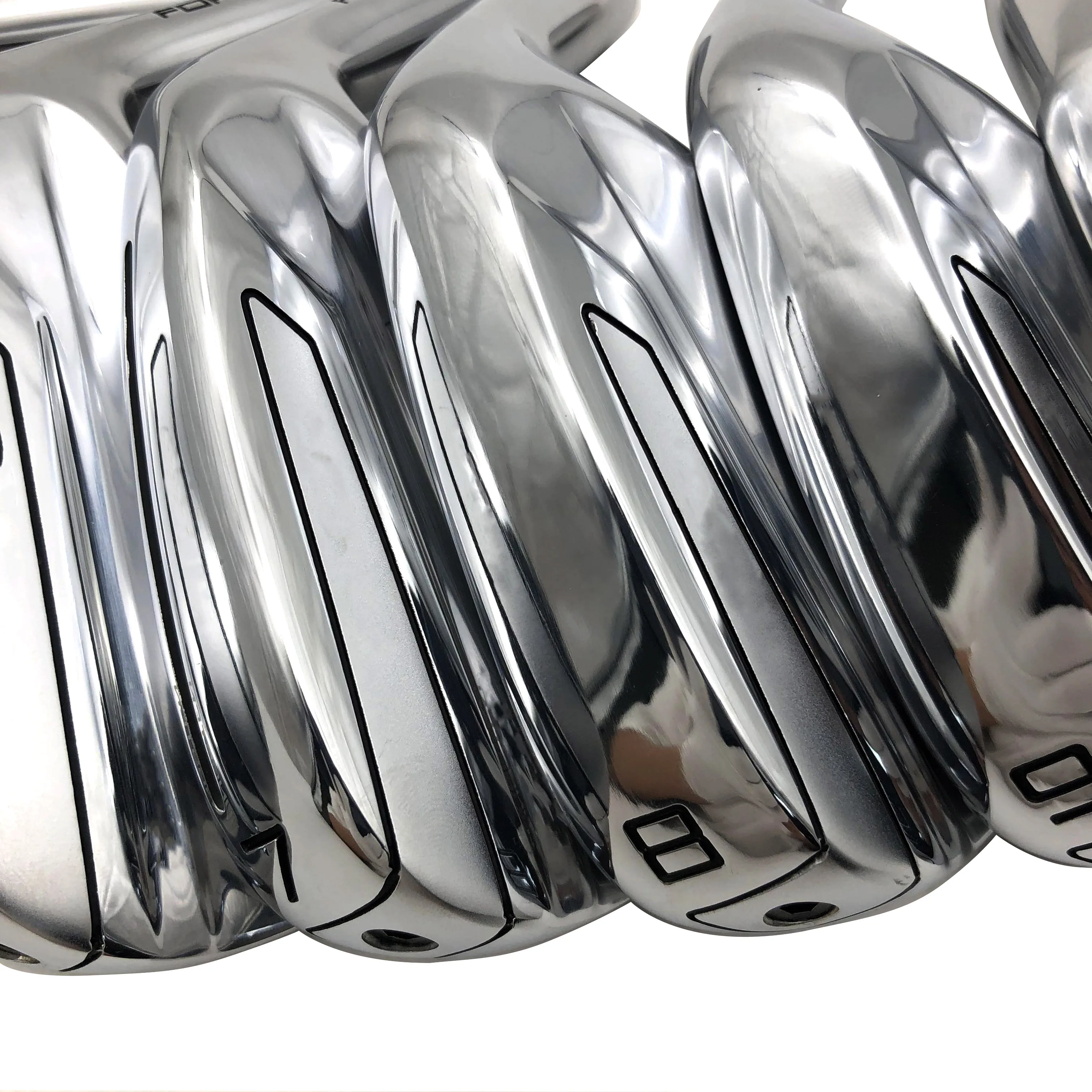 

Golf Iron Used in Professional Competitions for Use With Clubs Iron Man Head and Iron Set Head Golf Clubs