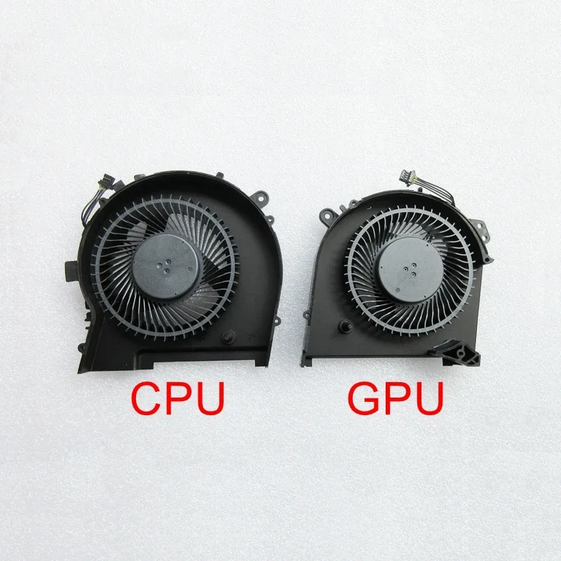 New Laptop CPU GPU Cooling Fan for HP OMEN 15-DH TPN-C143 15-DH0161TX Cooler ND8CC01 -18L06 -18L07 12V 0.6A