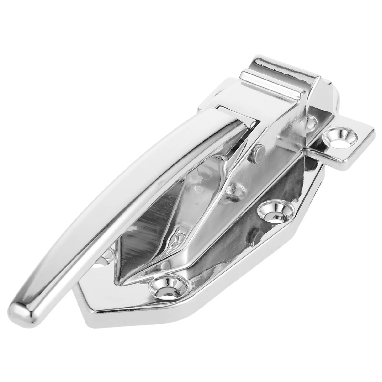 

1Set Zinc Alloy Door Handle Latch for Freezer Cooler Oven Embedded Installation Heavy Duty Replacement Handle Scratch Resistant