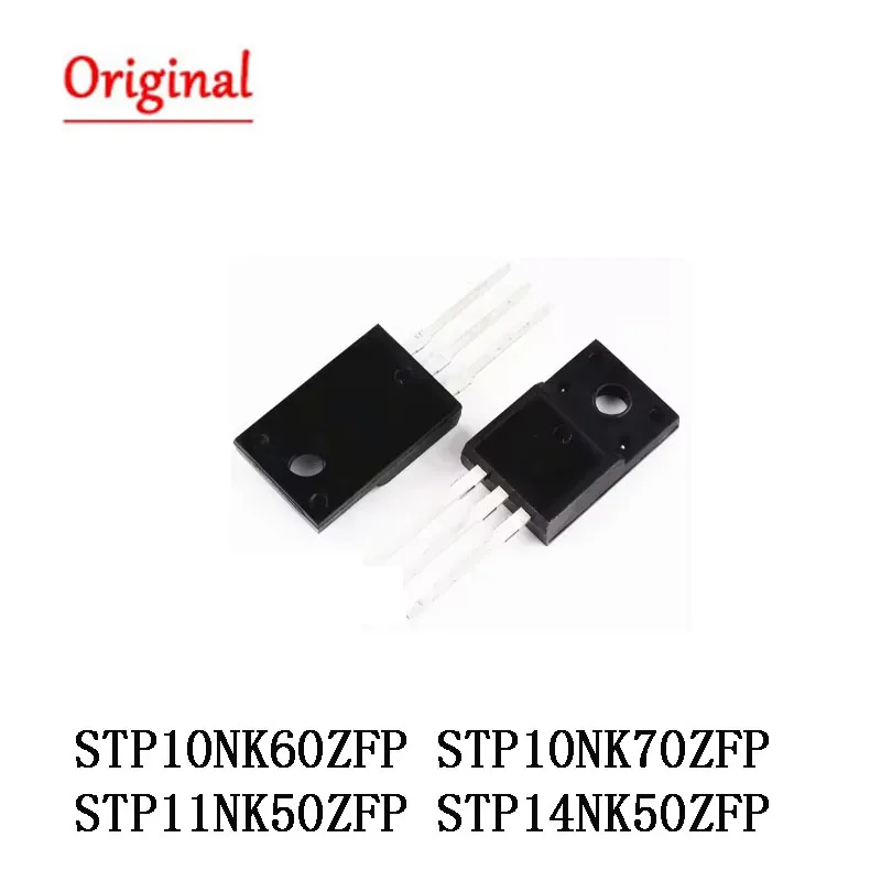 10PCS STP10NK60ZFP TO-220F STP10NK70ZFP  STP11NK50ZFP  STP14NK50ZFP STP9NK50ZFP NEW and Original