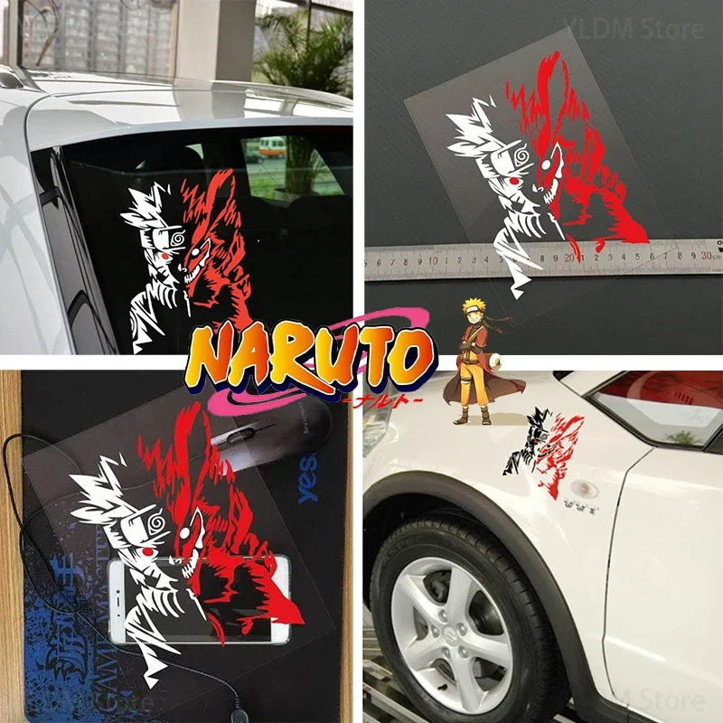 Naruto Kakashi Car Sticker Funny Styling Auto Body Decorative Car Body Creative Decals Decor Car Scratches Accessories Gift New