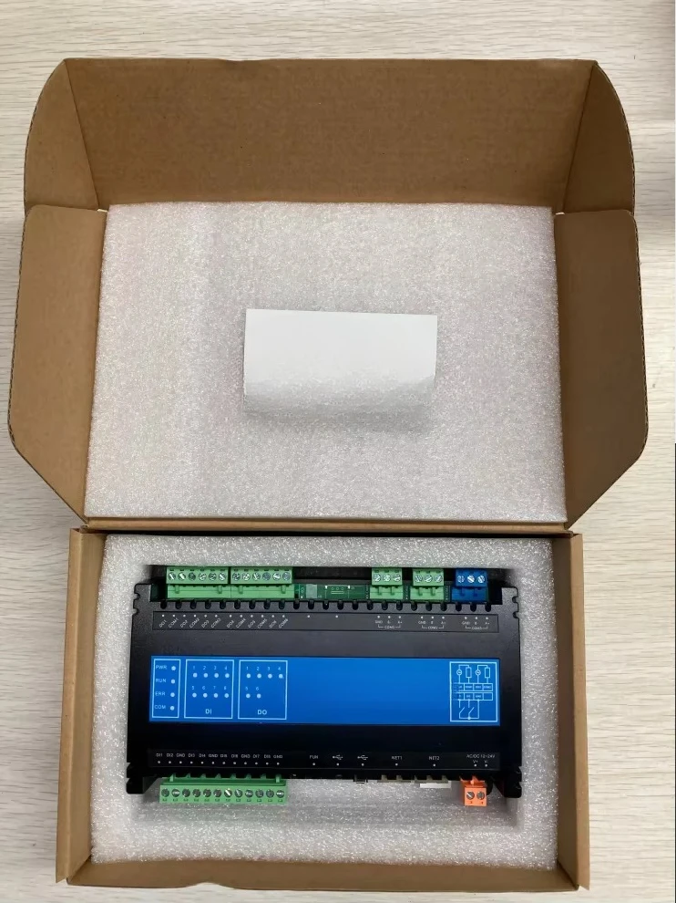 DDC2003-8600 Alles-in-één DDC-controller HMI-smartphone Compatibele IoT-oplossing Monitoring met MQTT-protocol Directe fabrikant