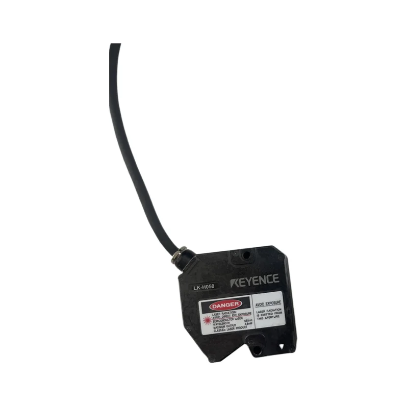 KEYENCE LK-H050 LK-H027 LK-H052 LK-H020 LK-H025 Laser Displacement Sensor Head Spot Type Used for Warpage Detection in Stock