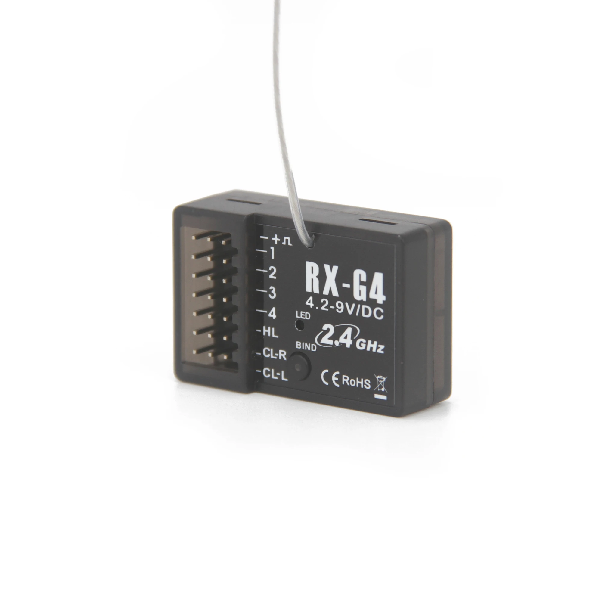 NEEBRC 4CH 2.4G الارسال والاستقبال 4 قناة نظام الراديو تحكم عن بعد المعادن الدوران استقبال ل RC سيارة قارب ترقية أجزاء #6