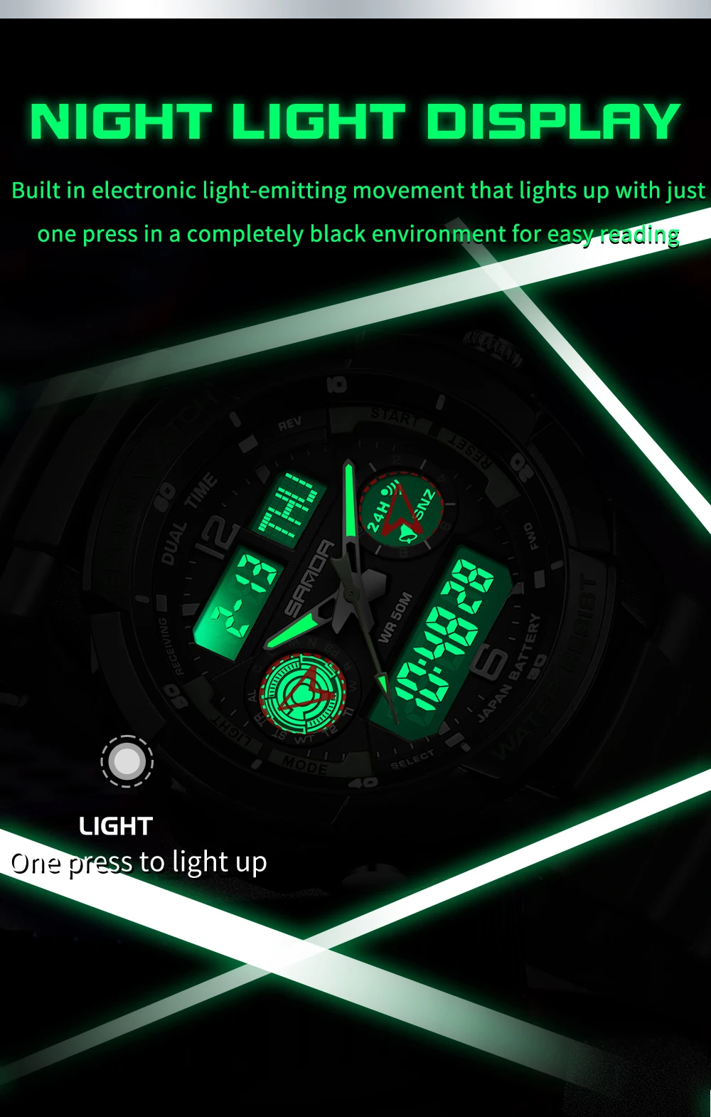 Thumbnail 4 - #14 Latest Multi-Function Electronic Watches Offers