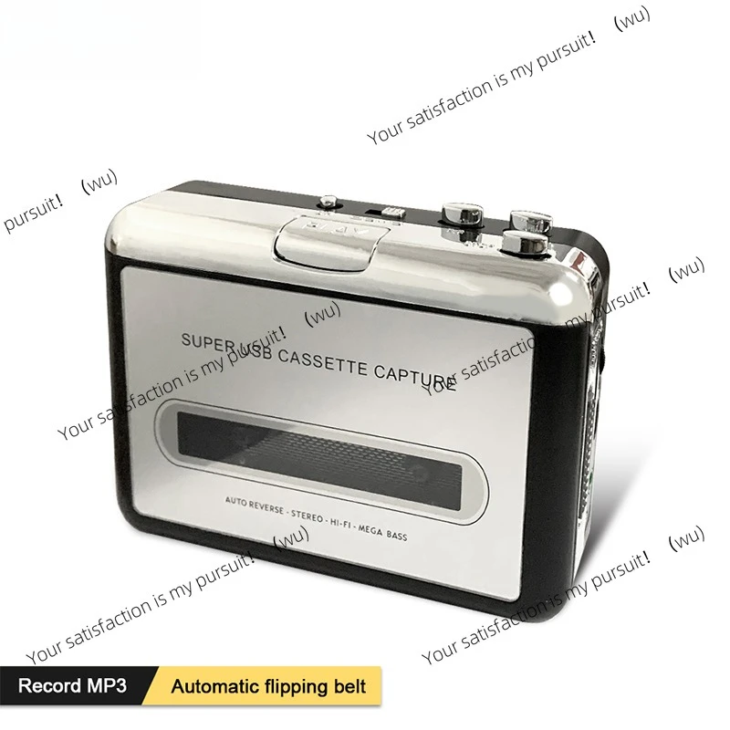 

ZOCI Портативный кассетный плеер USB C, записывающее устройство, конвертер кассеты типа C в USB, захват кассеты, аудио, музыкальный радиоплеер