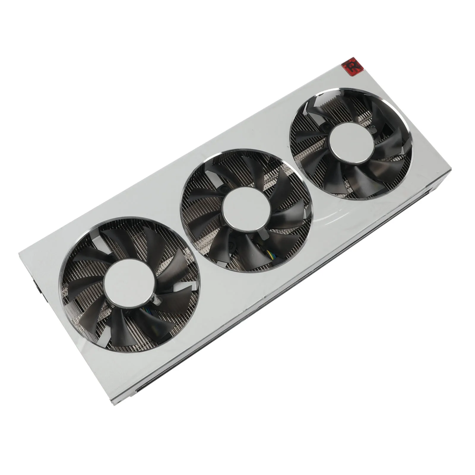 Radiador disipador de calor AMD Radeon VII para XFX/Sapphire/PowerColor/MSI/Gigabyte Radeon VII radiador de tarjeta de vídeo con placa trasera