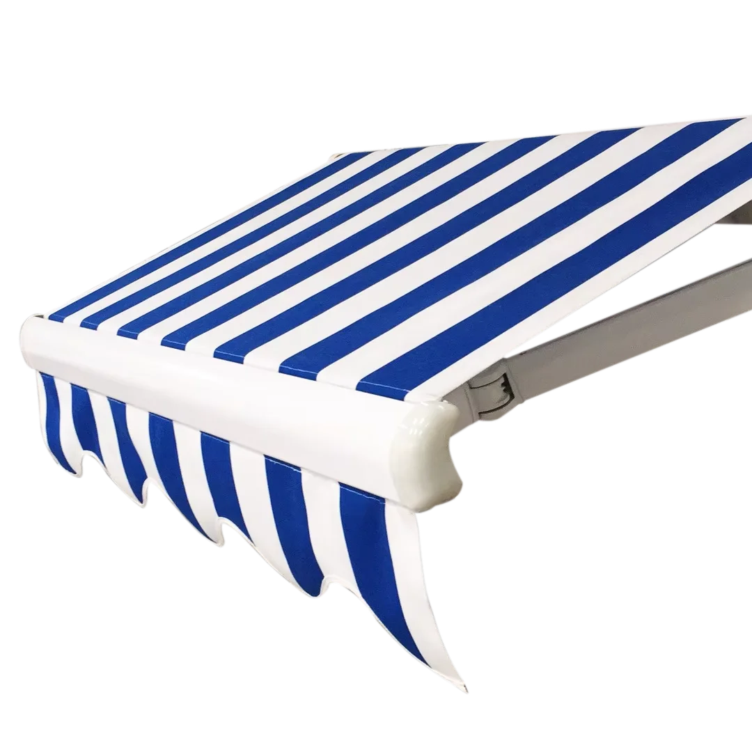 Heavy-duty Motorized or Manual Sunshade Folding Arm Awnings Retractable Awning