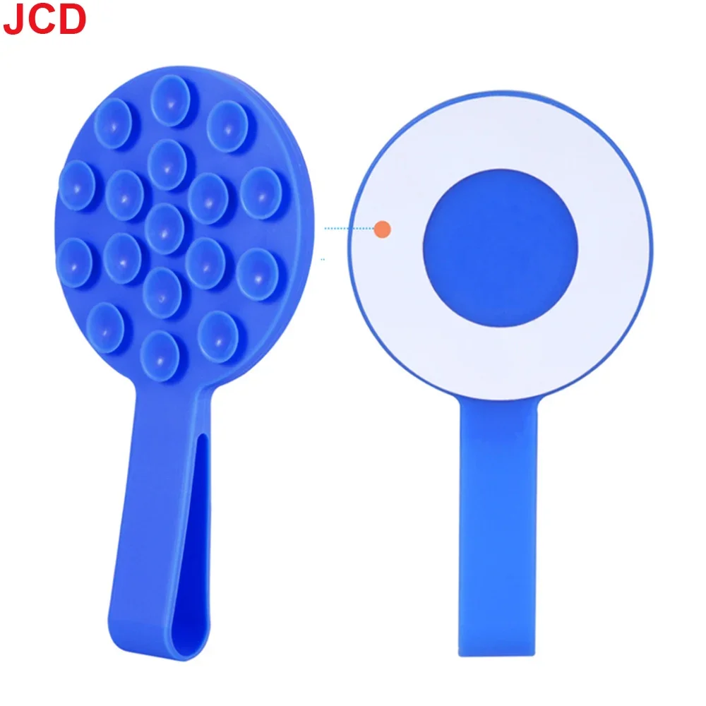 JCD 1개입 맥세이프 멀티 기능 자석 유니버설 폰 홀더 실리콘 흡착컵 휴대용 핸드헬드 스탠드