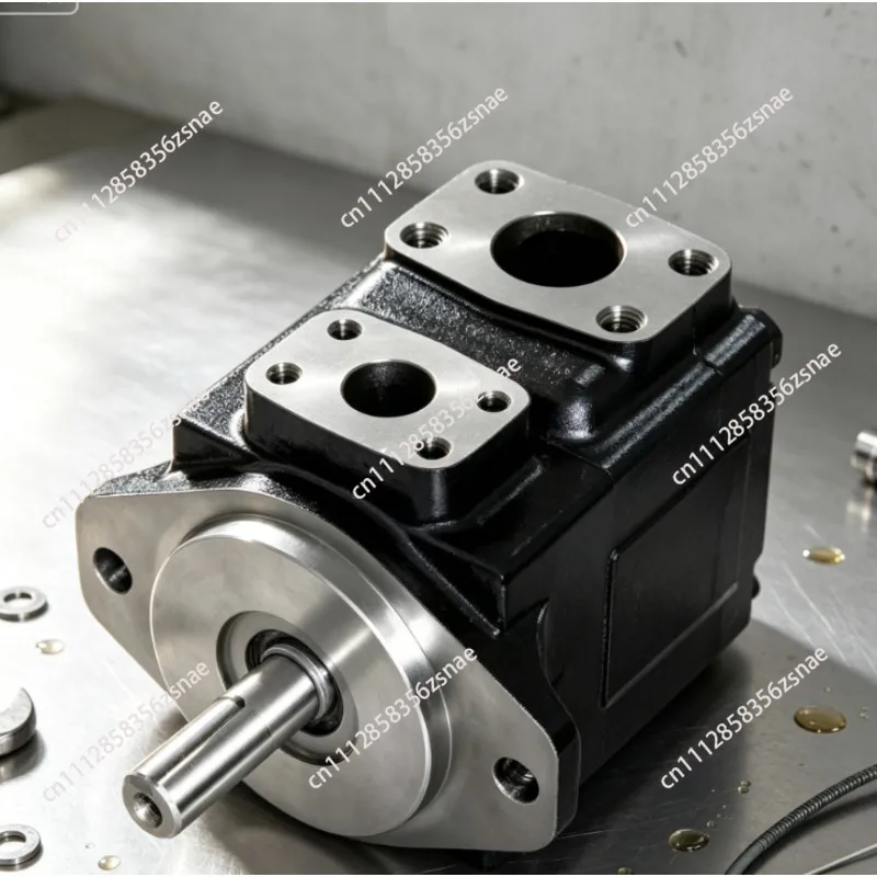 Vane pumps T6C, T6D/E garbage station hydraulic oil pump cores T6CC/DC/ED/EC