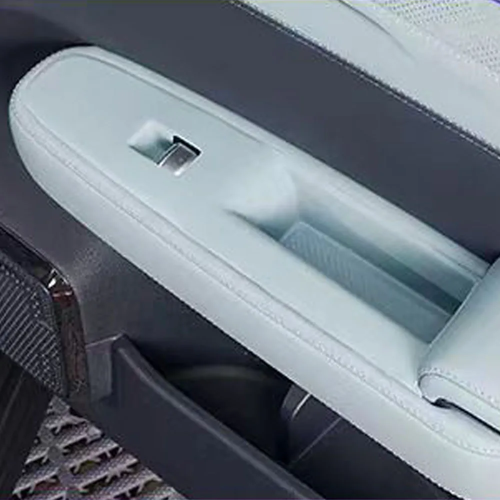 

Fit For BYD Formula Leopard 5 2024 2025 Window Lifting Panel Storage Compartment Silicone Protective Pad Door Button Interior