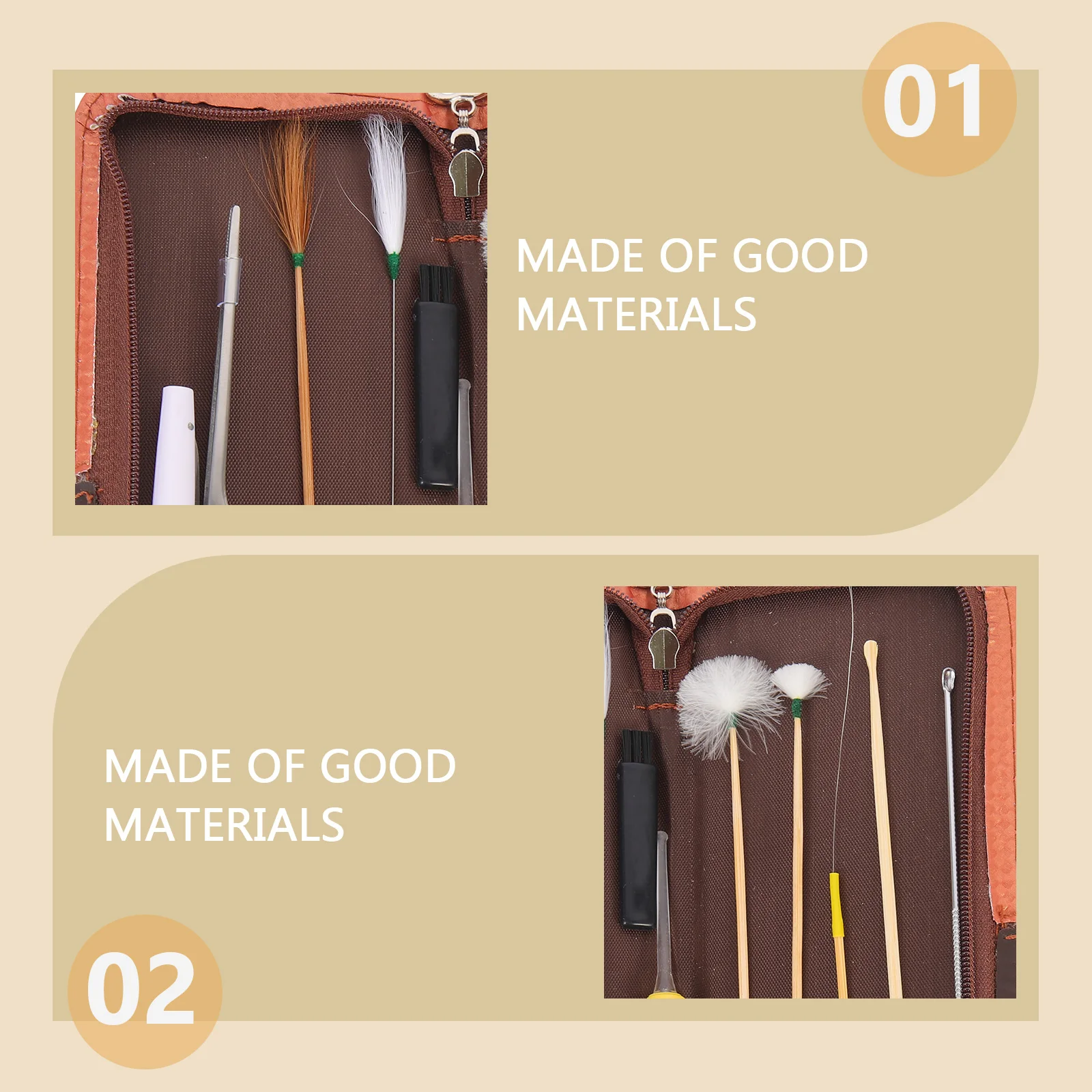 

Ear Cleaning Kit Durable Tools Anti Rust Safe Comfortable Small Size Lightweight Ear Wax Removal Tool Earwax Picker Massage