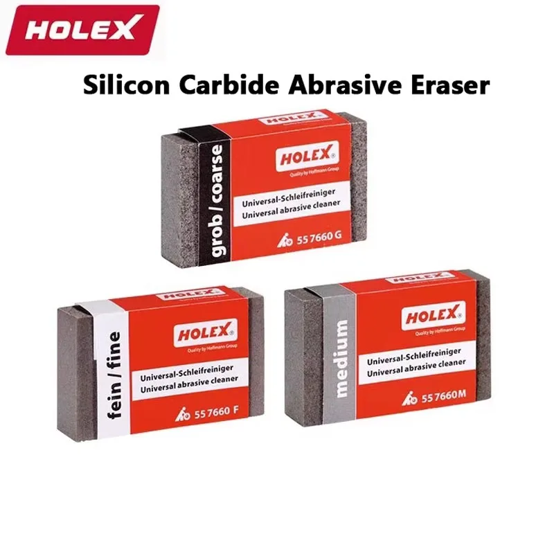 

Germany HOLEX Universal abrasive cleaner Metal grinding &polishing blocks Scratch repair and rust removal rubber soft oil stone