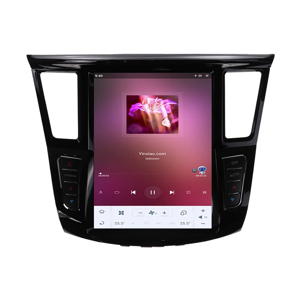 Tokesla Tesla Car Radio Gps Android For Infiniti QX60 JX35 Video Central Multimedia DVD Automotivo Players Calplay 5G 2014-2019