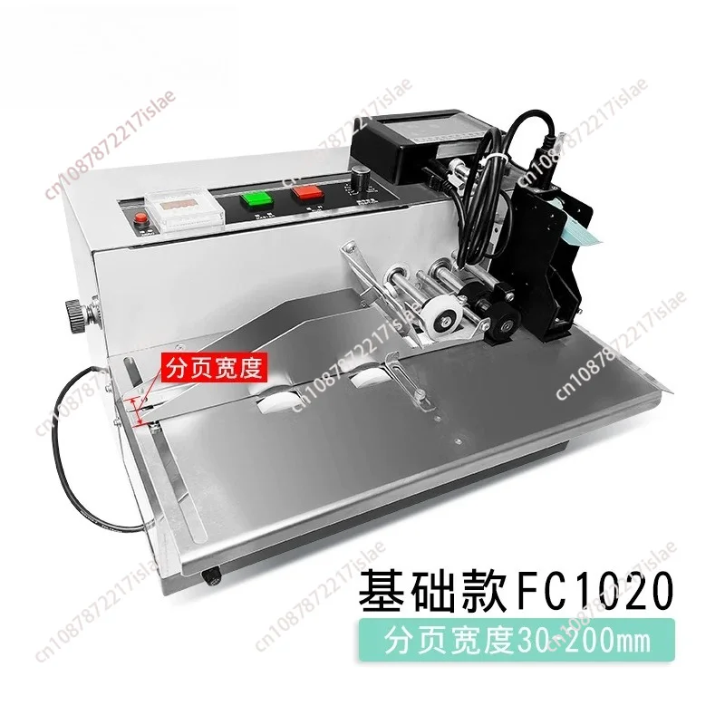 MY-380F Automatic Ink Wheel Coding Machine Stainless Steel Production Date Printer Date Printing Machine Ink Wheel Printer