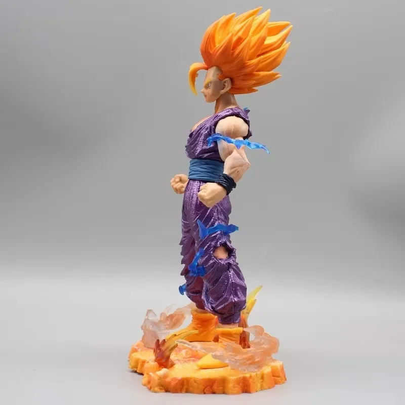 26 CM Dragon Ball Z Son Gohan Anime Action Figures Super Saiyan 2 Pvc Modello Fresco Desktop Decoartion Collezione Bambole Giocattoli Regali