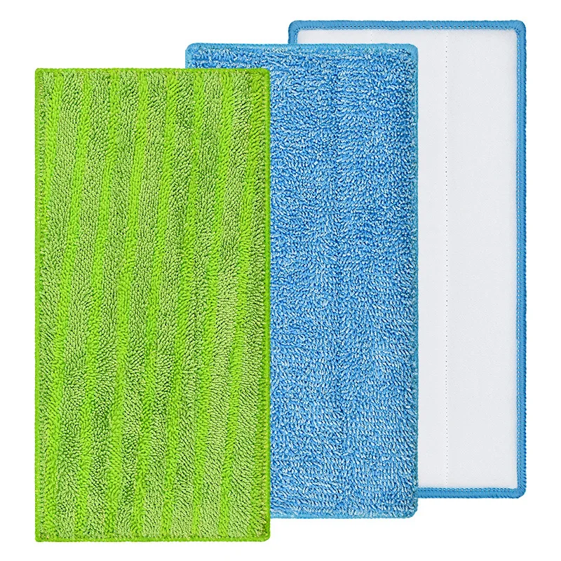 

2PCS Replacement Cloth for Swiffer WetJet,Flat Mop,Reusable Mop Pad,Head Accessories,Suitable for Swiffer WetJet