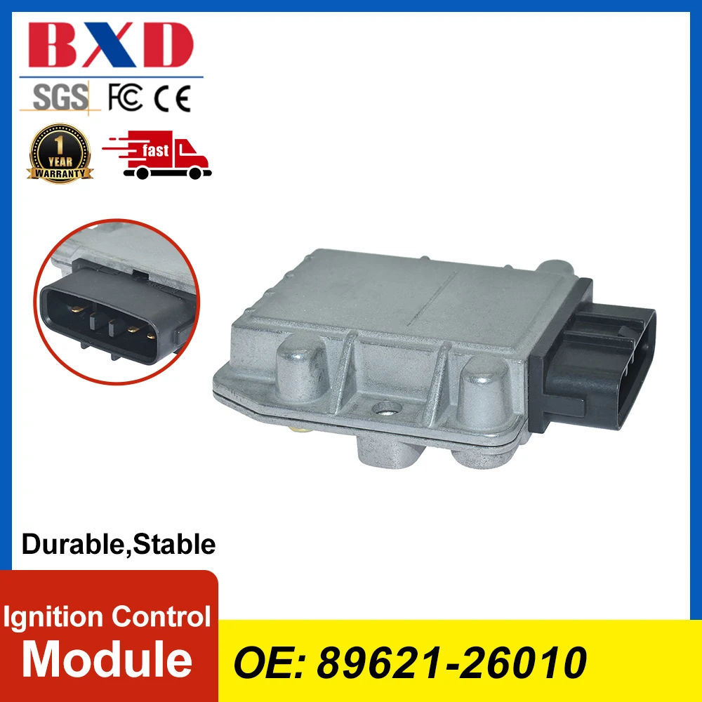 Módulo de encendido eléctrico 89621-16020 89621-26010 para Toyota Celica T100 Corolla Land Previa Paseo Lexus LS400 LX450 SC400