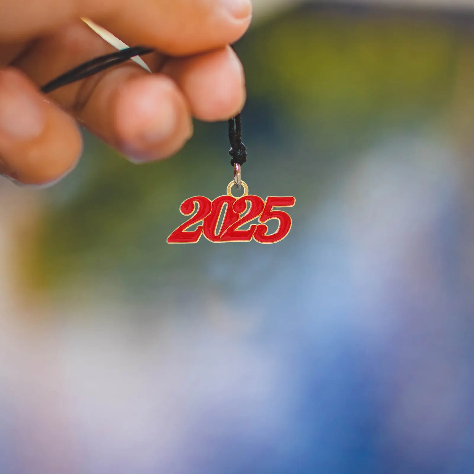 

20Pcs Alloy Jewelry Accessories DIY Year Charms Graduation New Year for Necklace Bracelet Keychain Making Keychain Charms