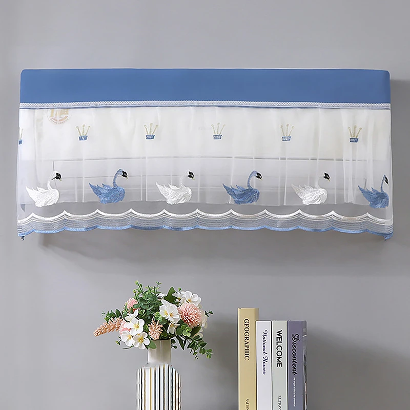 Air Conditioner Dust Cover Anti-dust Wall Mounted Protector Air Conditioning Covers Washable Home Textil Protective Bags