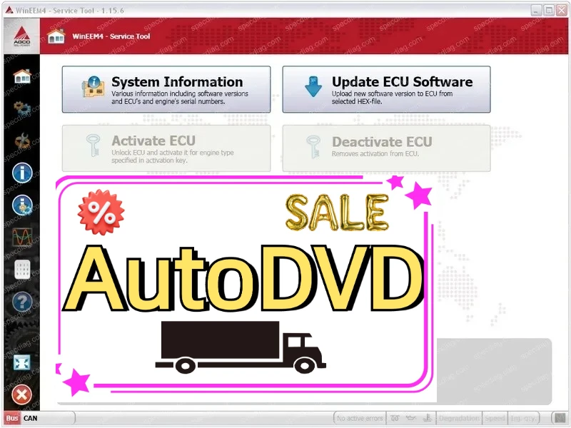 

Сервисный инструмент AutoDVD AGCO SISU Power WinEEM4 2.8.4